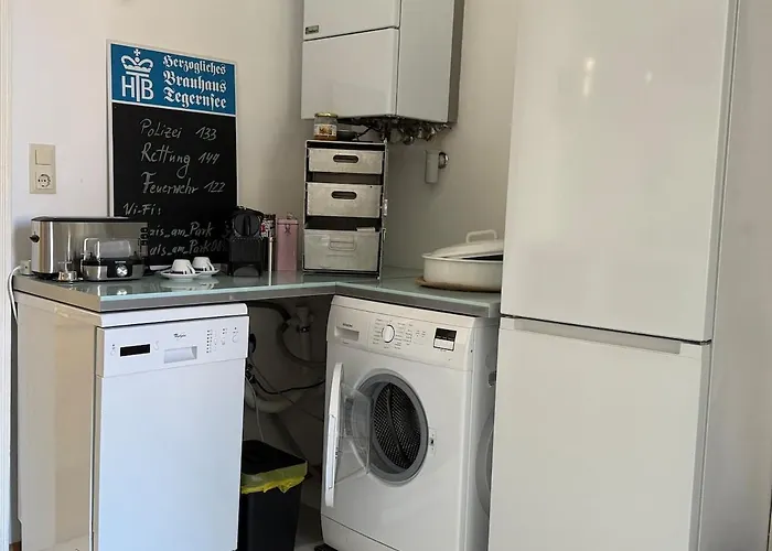 Palais Am Park Apartmán