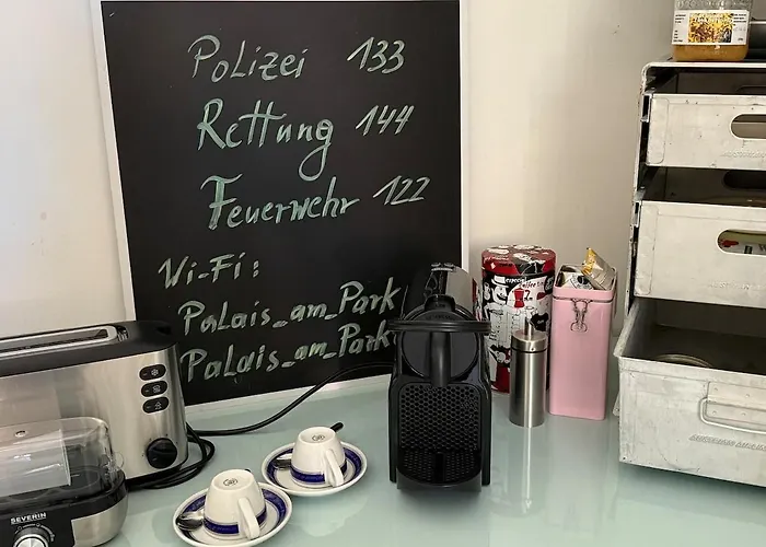 Palais Am Park Apartmán Kremže