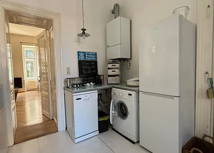 Palais Am Park Apartmán *