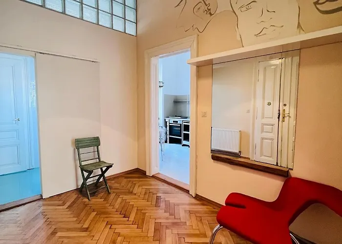 Palais Am Park Apartmán *